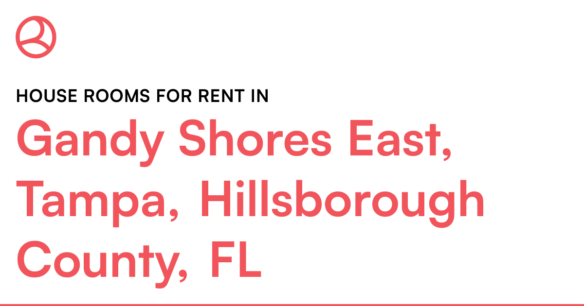 Gandy Shores East, Tampa, Hillsborough County, FL Hou...