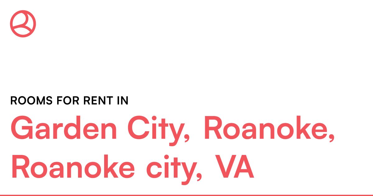 Garden City, Roanoke, Roanoke city, VA Rooms for Rent