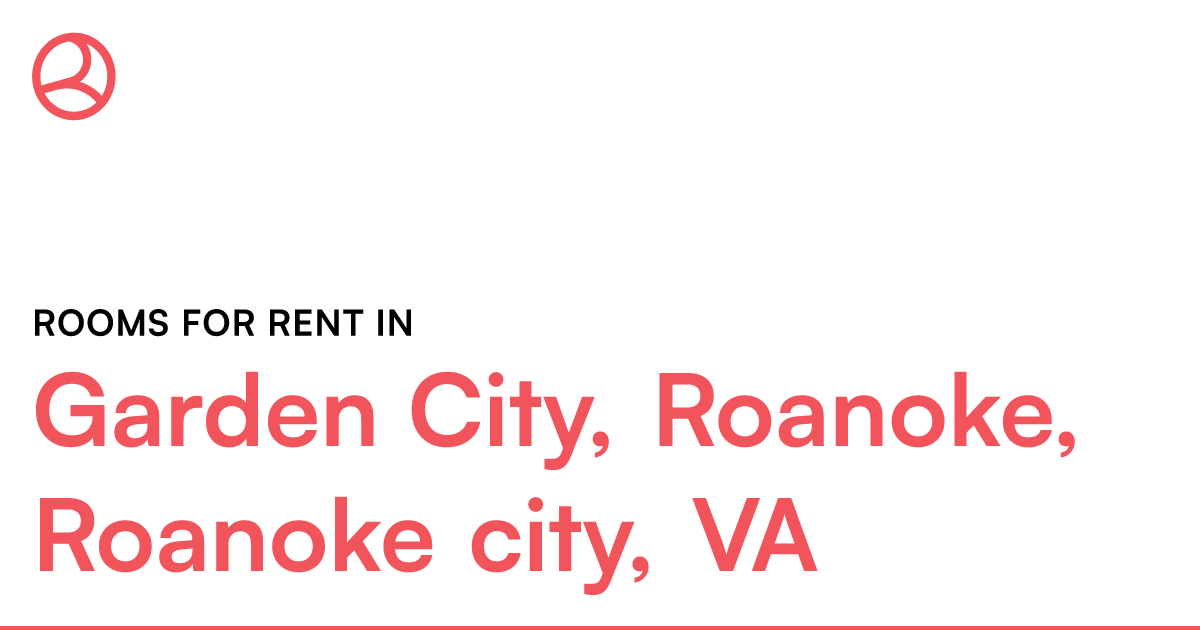 Garden City, Roanoke, Roanoke city, VA Rooms for Rent – Roomies.com