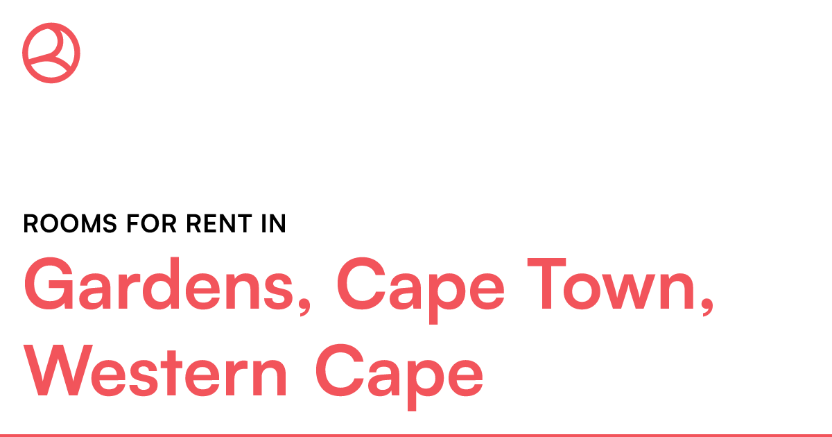 Gardens, Cape Town, Western Cape Rooms for Rent Roomies.co.za