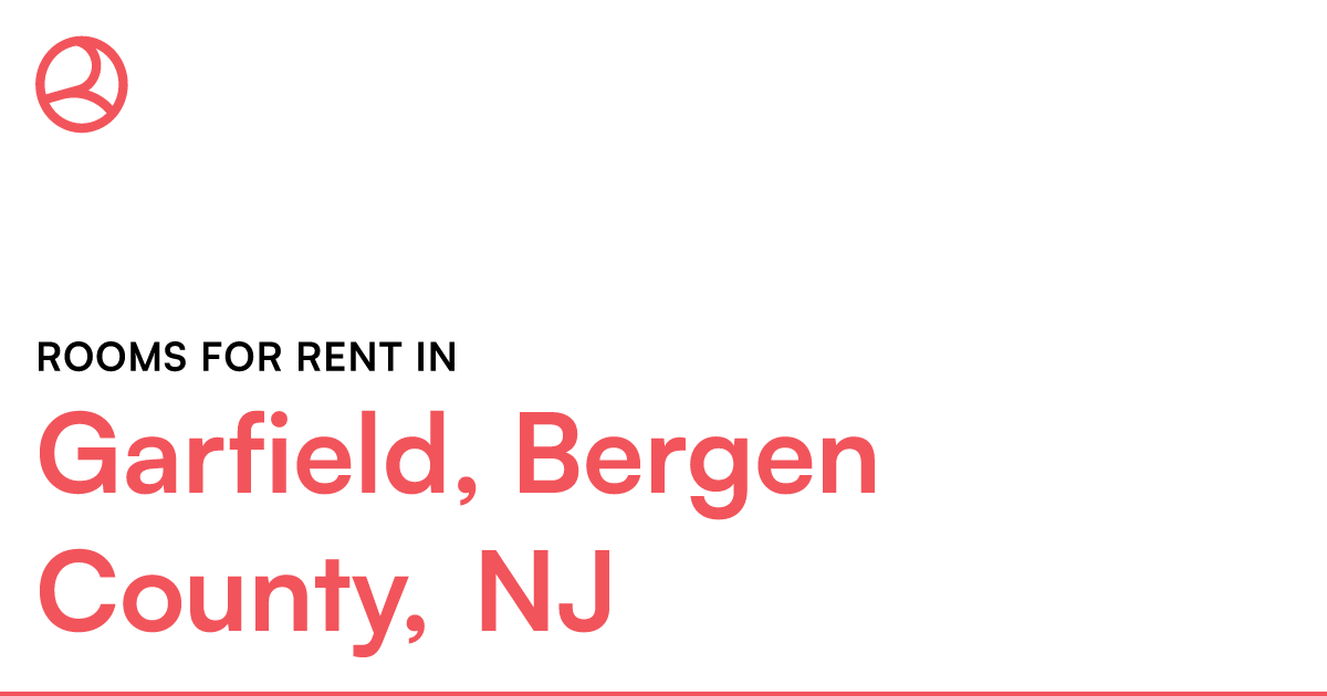Garfield, Bergen County, NJ Rooms for Rent