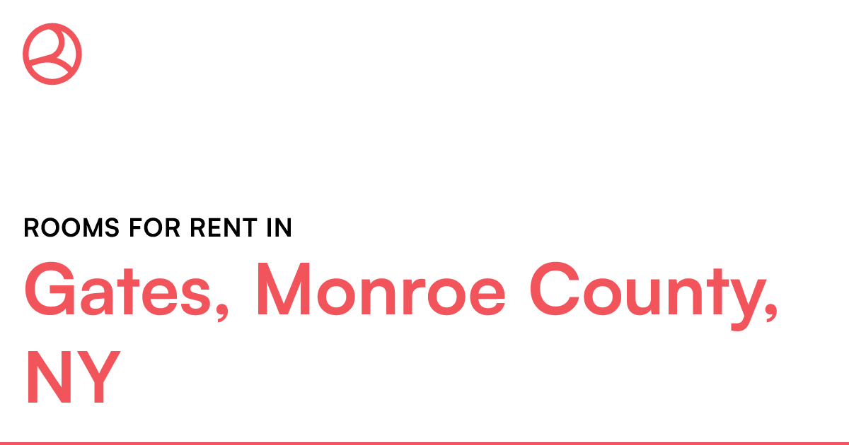Gates, Monroe County, NY Rooms for Rent