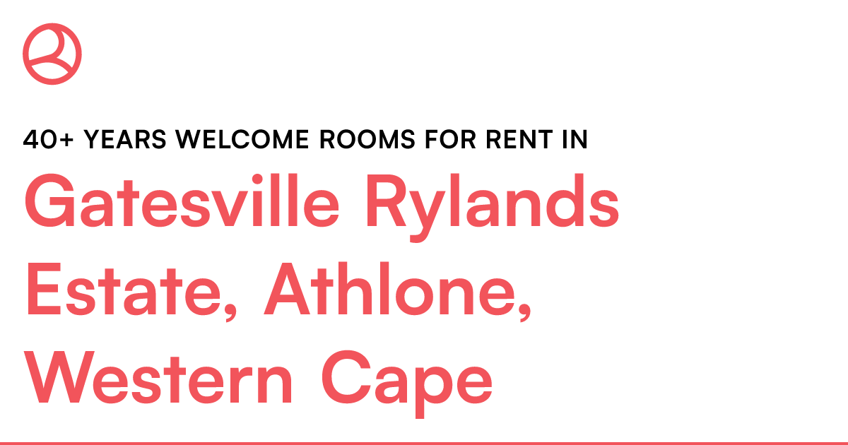 Gatesville Rylands Estate, Athlone, Western Cape 40... Roomies.co.za