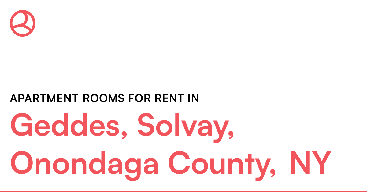 Geddes, Solvay, Onondaga County, NY Apartment rooms f...