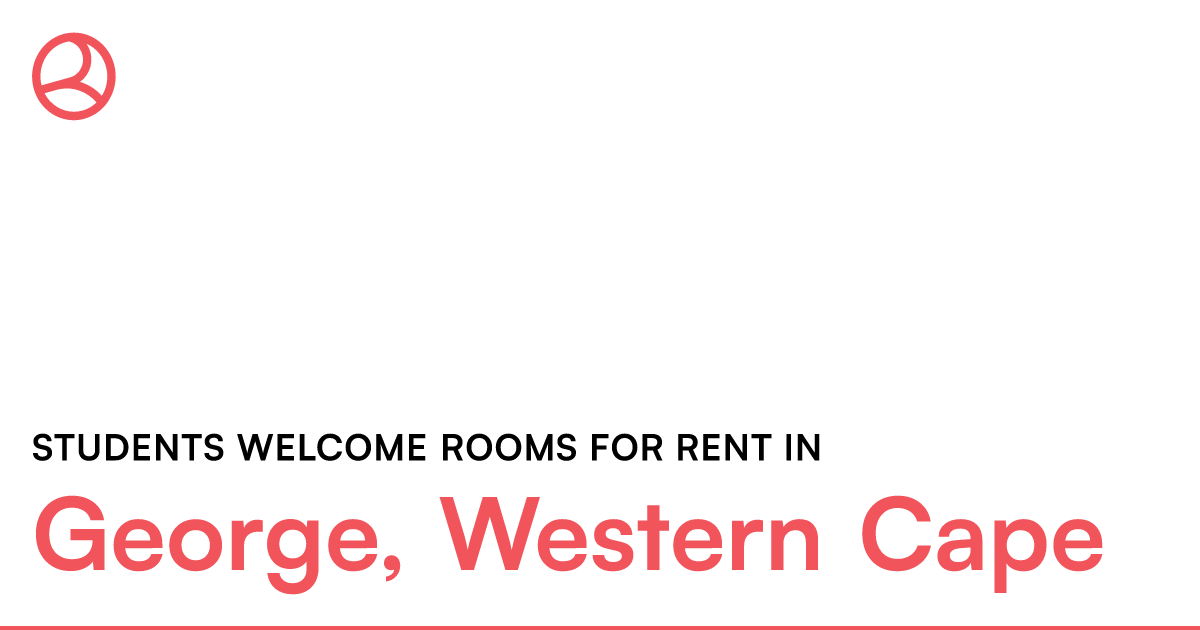 George, Western Cape Students welcome rooms for ren... – Roomies.co.za