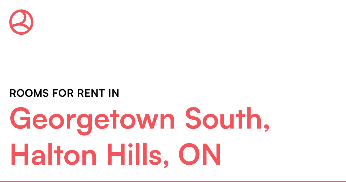 South, Halton Hills, ON Rooms for Rent Roomies.ca