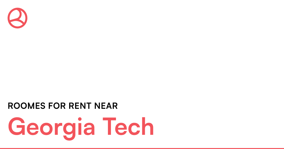 Rooms for rent near Tech