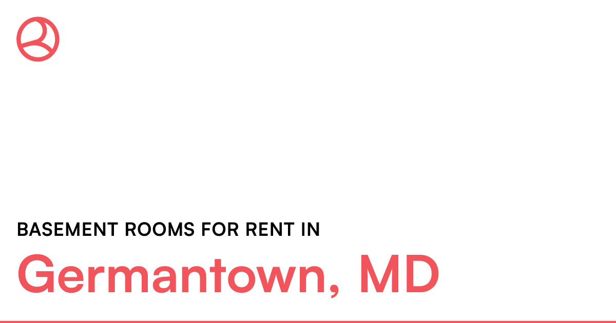 Germantown, MD Basement rooms for rent