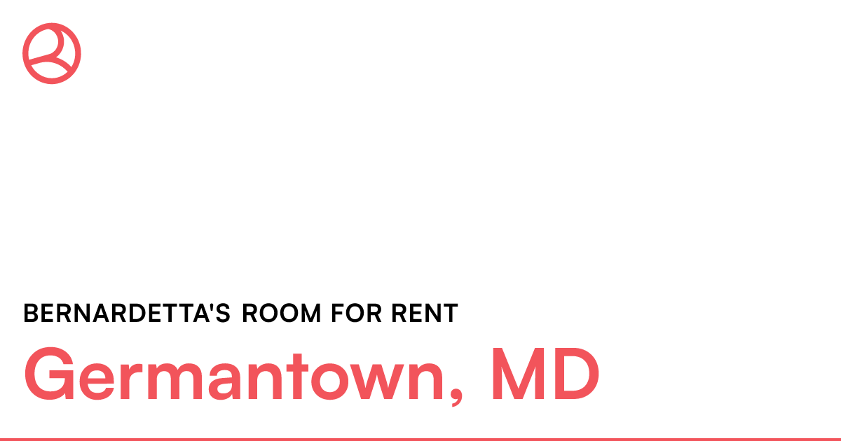 Private room to rent in share house Germantown, Mar...