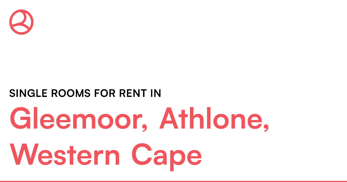 Gleemoor, Athlone, Western Cape Single rooms for re... – Roomies.co.za