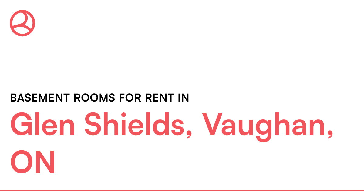 Glen Shields, Vaughan, ON Basement rooms for rent Roomies.ca