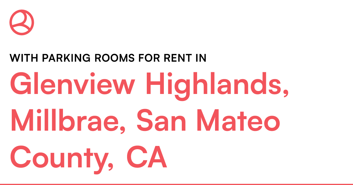 Glenview Highlands, Millbrae, San Mateo County, CA Wi...