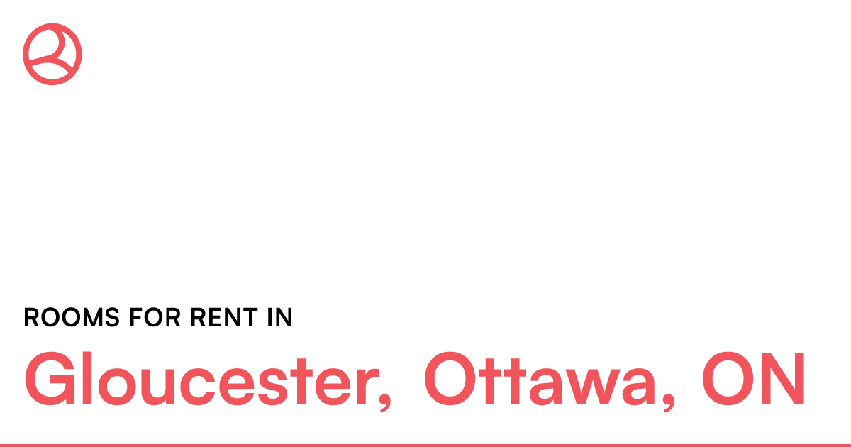Gloucester, Ottawa, ON Rooms for Rent Roomies.ca