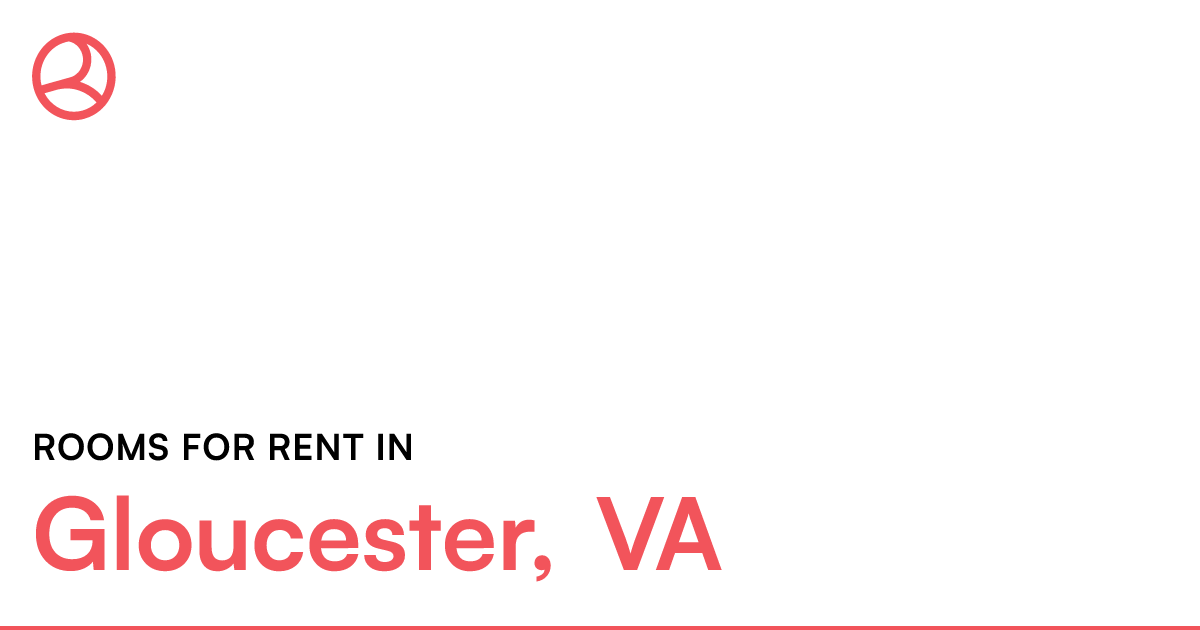 Gloucester, VA Rooms for Rent