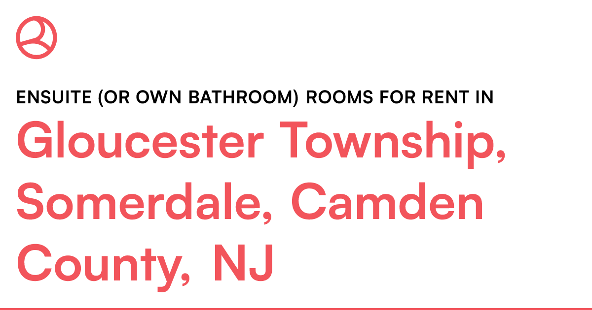 Gloucester Township, Somerdale, Camden County, NJ Ens...