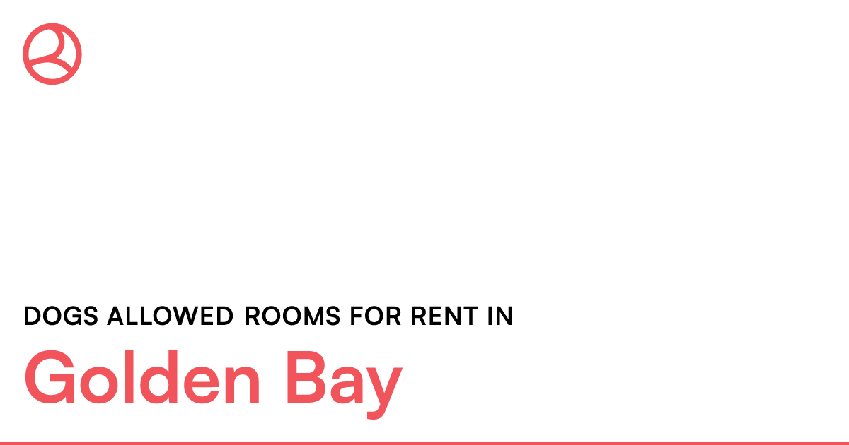 Golden Bay Dogs allowed rooms for rent Roomies.co.nz