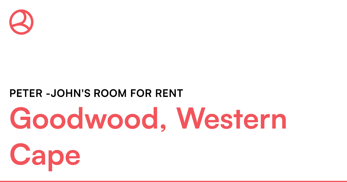 Private room to rent in share house | Goodwood, Wes... – Roomies.co.za