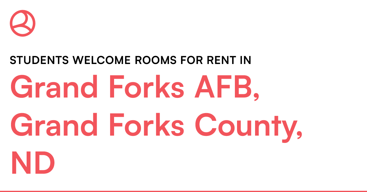 Grand Forks AFB, Grand Forks County, ND Students welc...