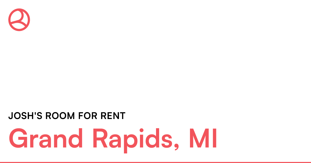 Private room to rent in share house Grand Rapids, M...