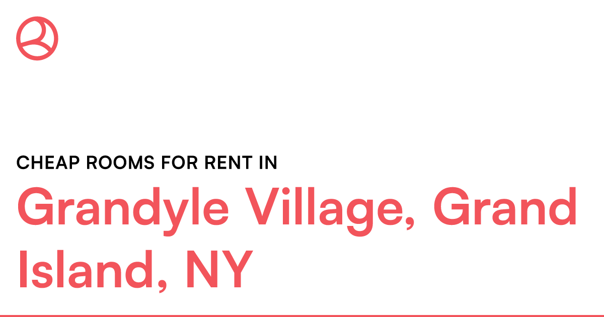 Grandyle Village, Grand Island, NY Cheap rooms for re... – Roomies.com