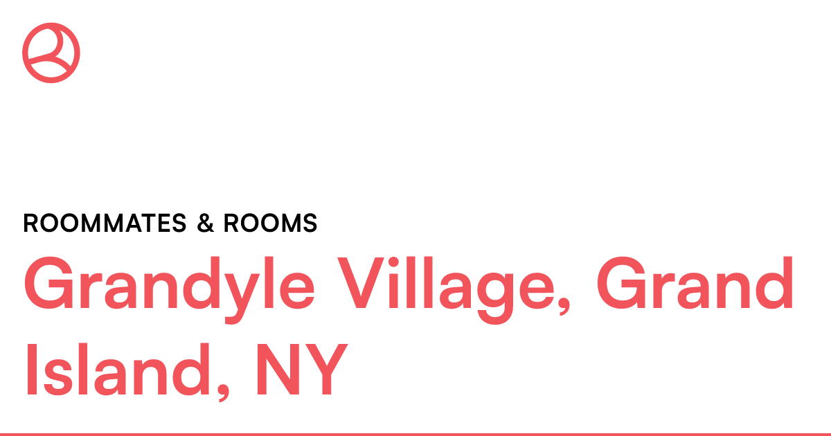 Grandyle Village, Grand Island, NY Roommates & rooms