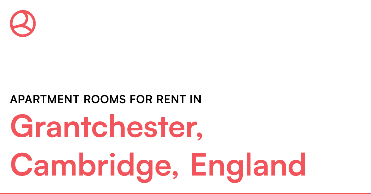 Grantchester, Cambridge, England Apartment rooms fo... Roomies.co.uk