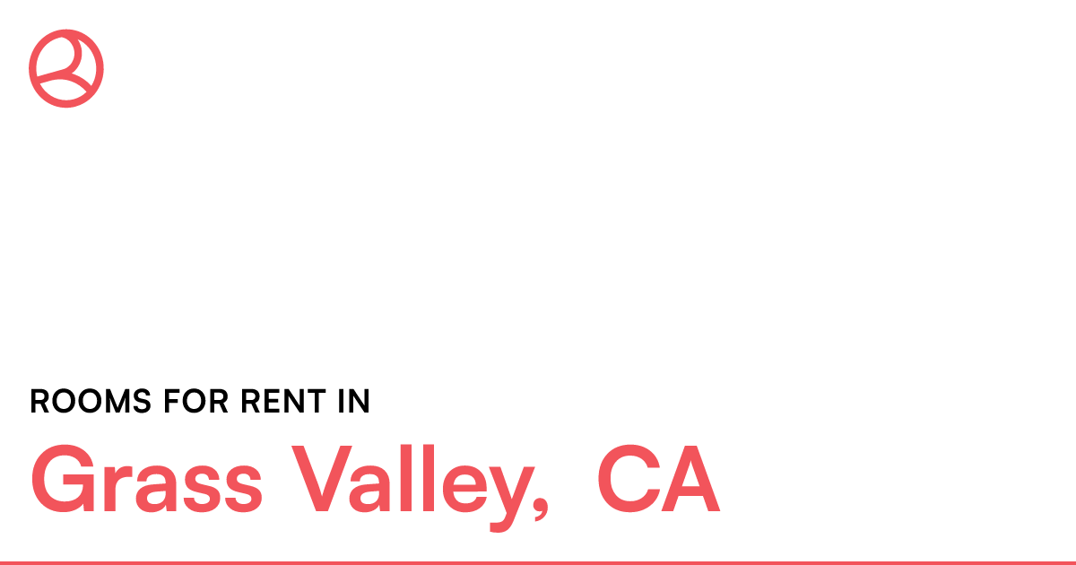 Grass Valley, CA Rooms for Rent