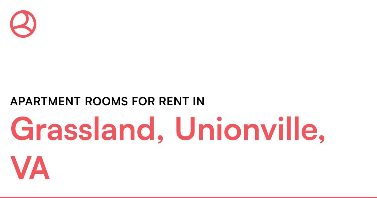 Grassland, Unionville, VA Apartment rooms for rent