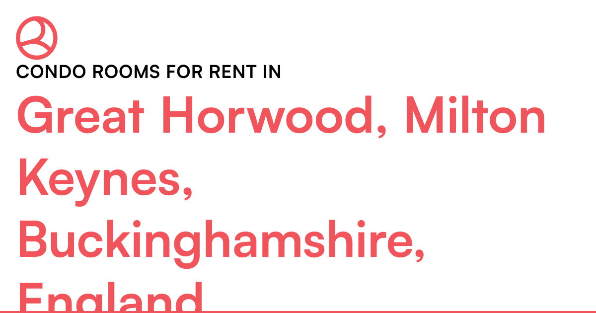 Great Horwood, Milton Keynes, Buckinghamshire, Engl... Roomies.co.uk