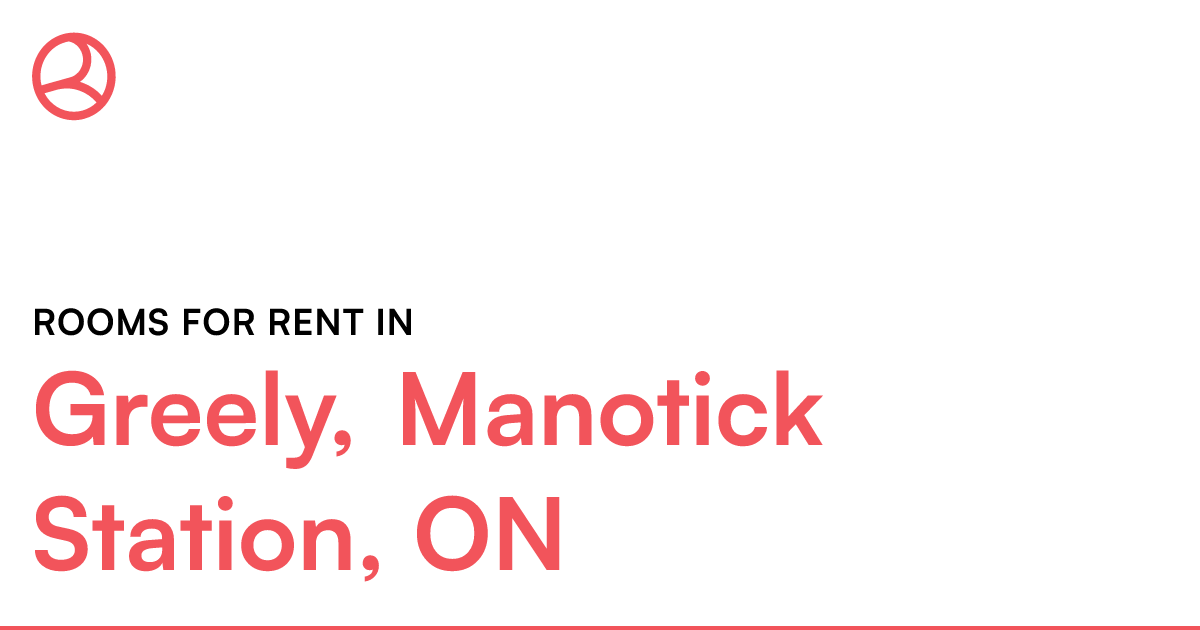Greely, Manotick Station, ON Rooms for Rent Roomies.ca