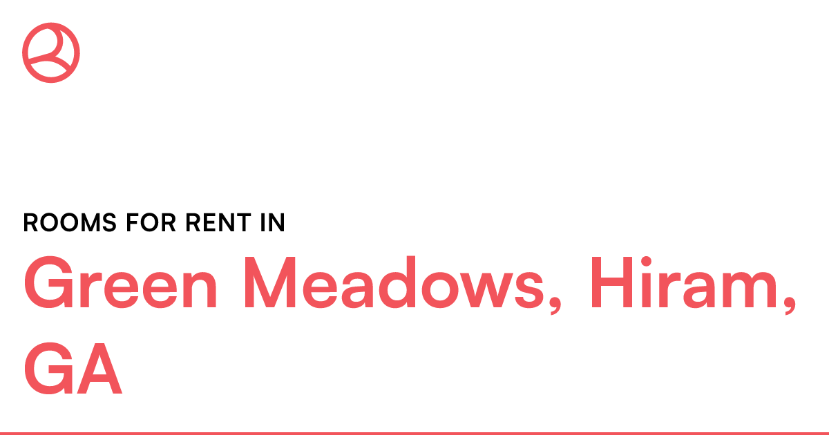 Green Meadows, Hiram, GA Rooms for Rent