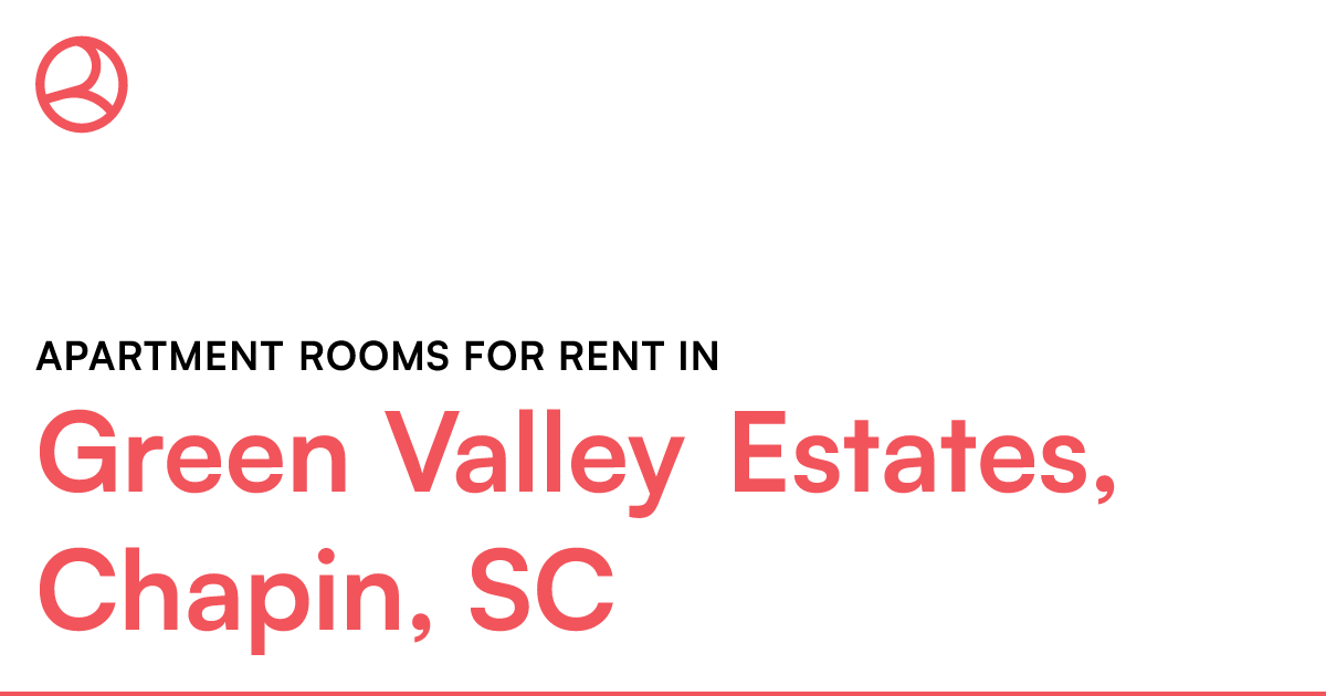 Green Valley Estates, Chapin, SC Apartment rooms for...