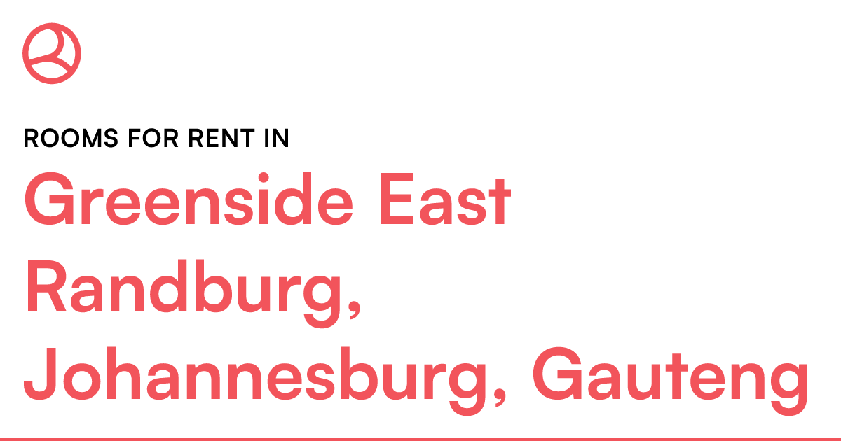 Greenside East Randburg, Johannesburg, Gauteng Room... Roomies.co.za