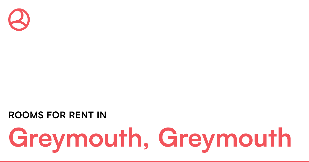 Greymouth, Greymouth Rooms for Rent Roomies.co.nz