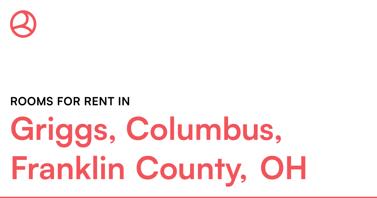 Griggs, Columbus, Franklin County, OH Rooms for Rent