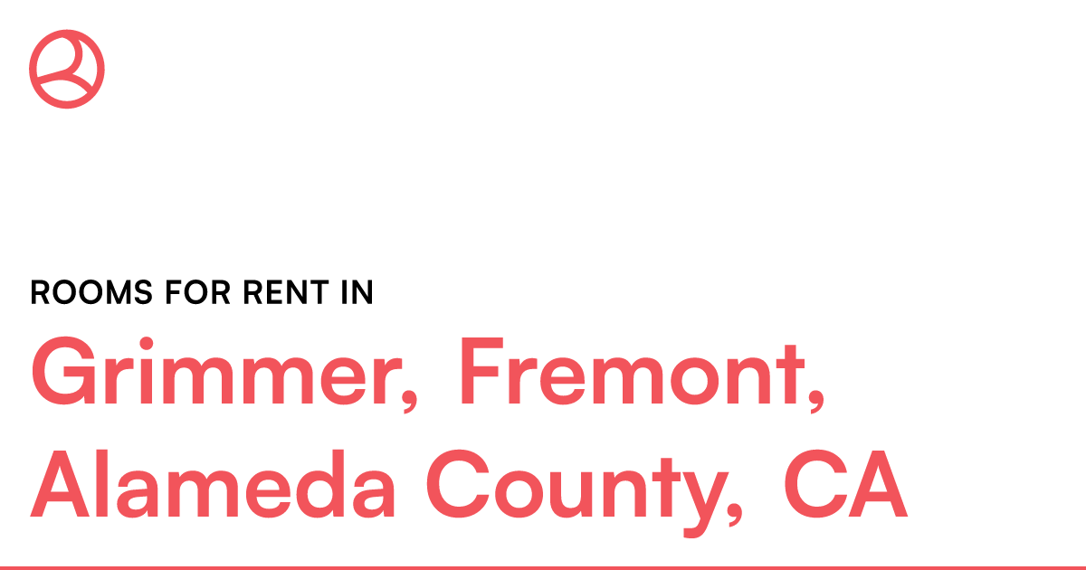 Grimmer, Fremont, Alameda County, CA Rooms for Rent