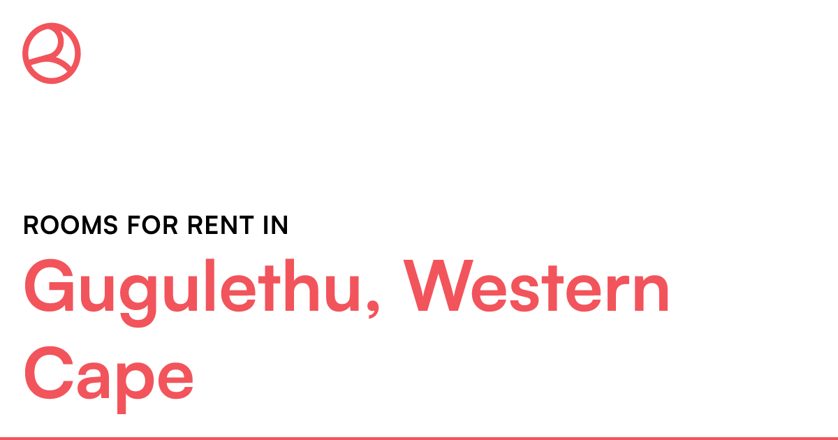 Gugulethu, Western Cape Rooms for Rent Roomies.co.za