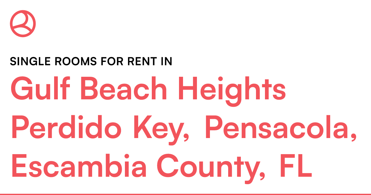 Gulf Beach Heights Perdido Key, Pensacola, Escambia C... – Roomies.com