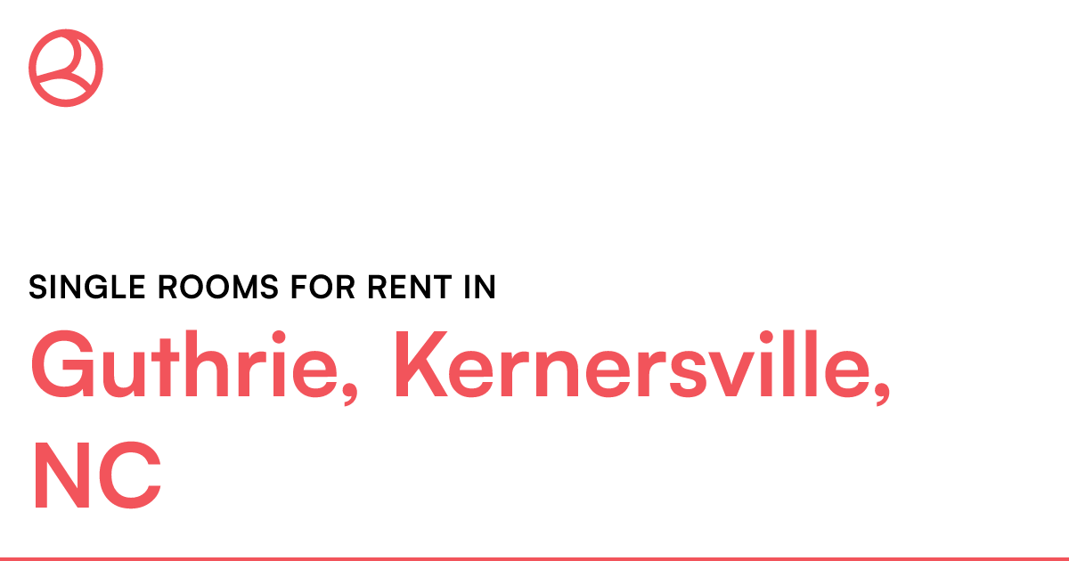 Guthrie, Kernersville, NC Single rooms for rent