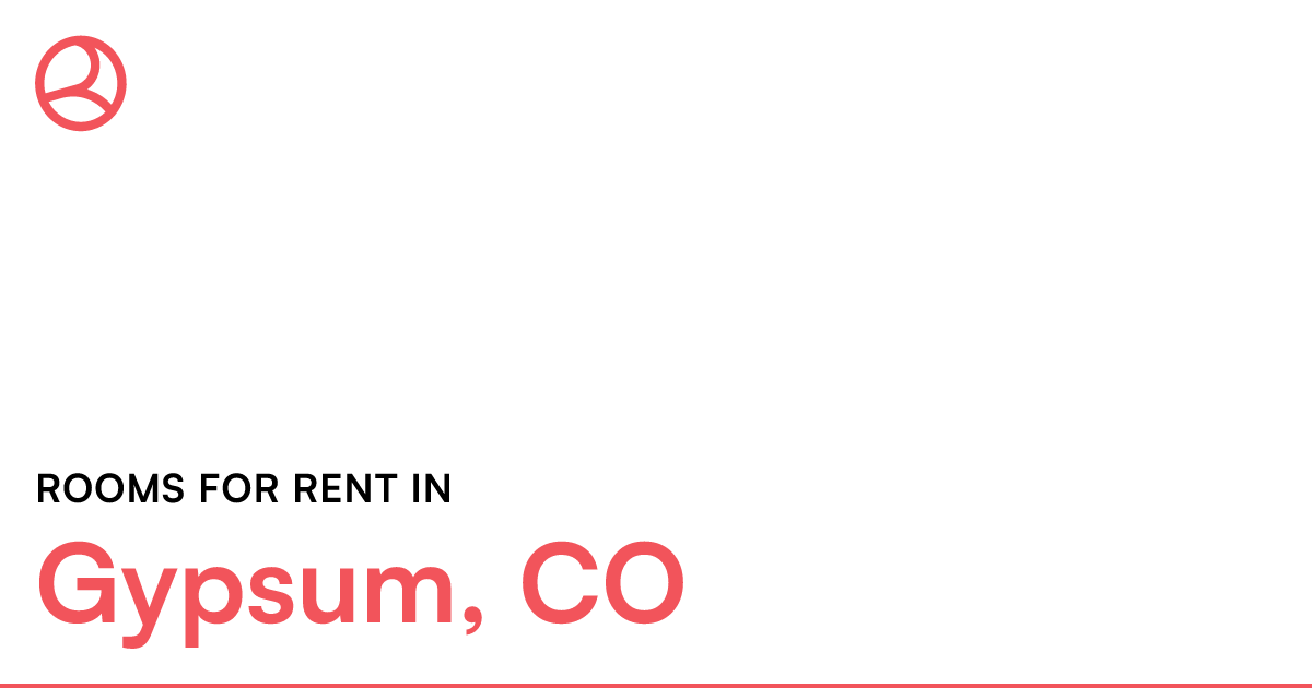 Gypsum, CO Rooms for Rent