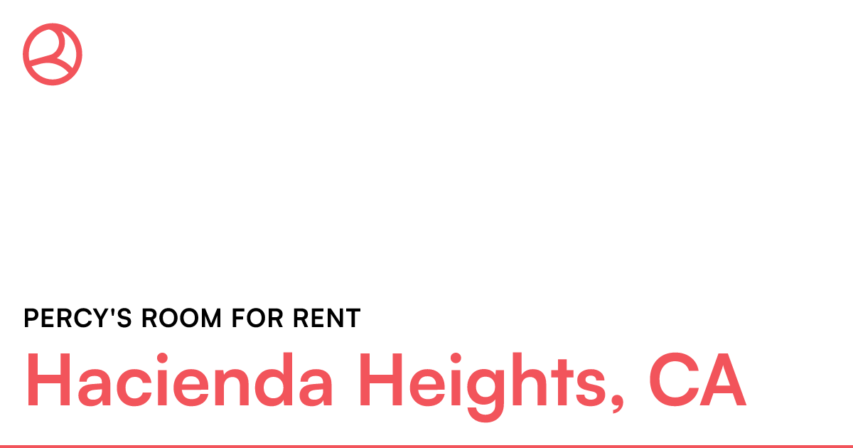 Private room to rent in share house Hacienda Height...