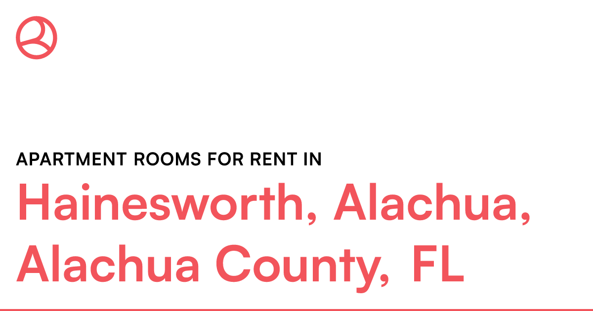 Hainesworth, Alachua, Alachua County, FL Apartment ro...