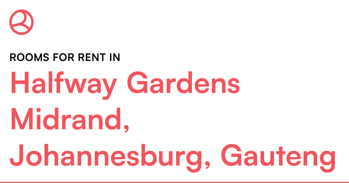 Halfway Gardens Midrand, Johannesburg, Gauteng Room... Roomies.co.za