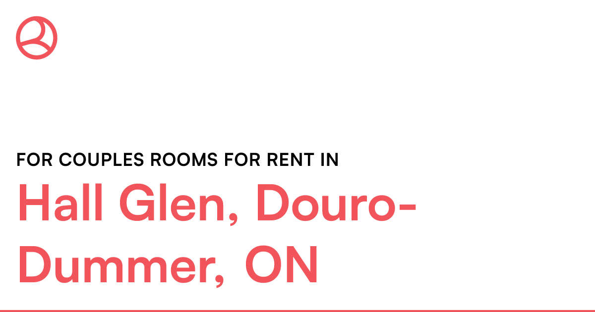 Hall Glen, DouroDummer, ON For couples rooms for rent Roomies.ca