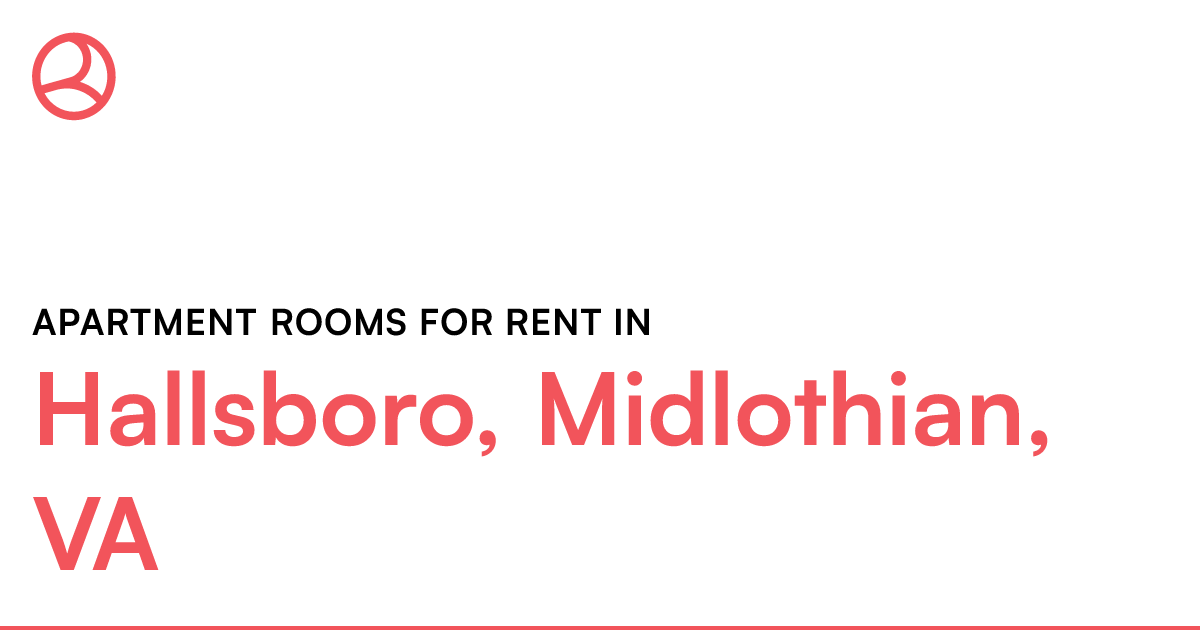 Hallsboro, Midlothian, VA Apartment rooms for rent
