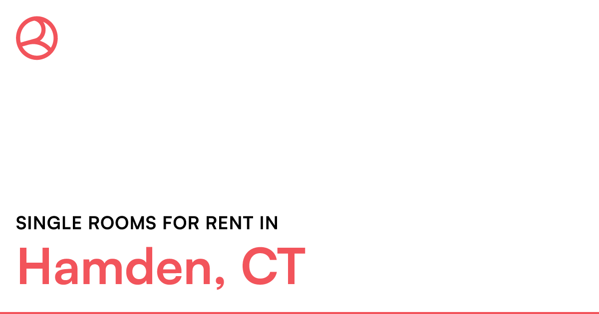 Hamden, CT Single rooms for rent