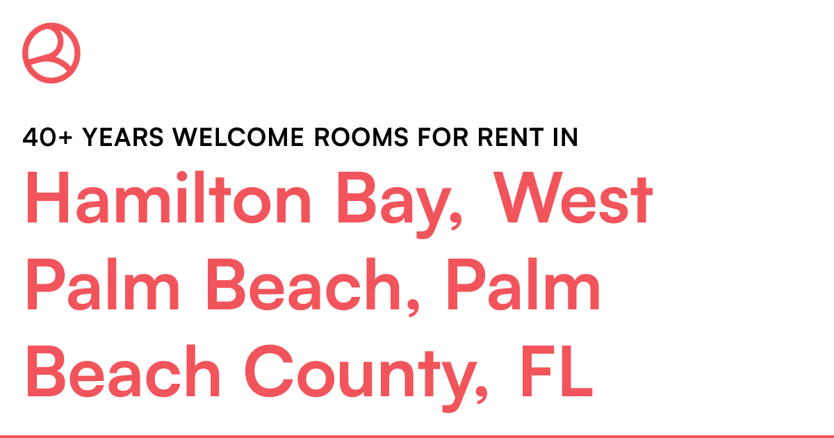 Hamilton Bay, West Palm Beach, Palm Beach County, FL...