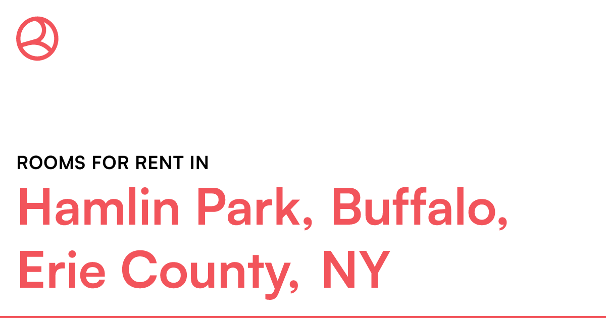 Hamlin Park, Buffalo, Erie County, NY Rooms for Rent