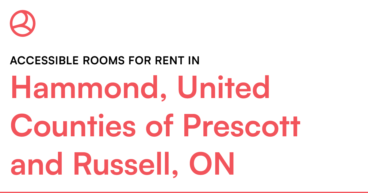 Hammond, United Counties of Prescott and Russell, ON A... Roomies.ca