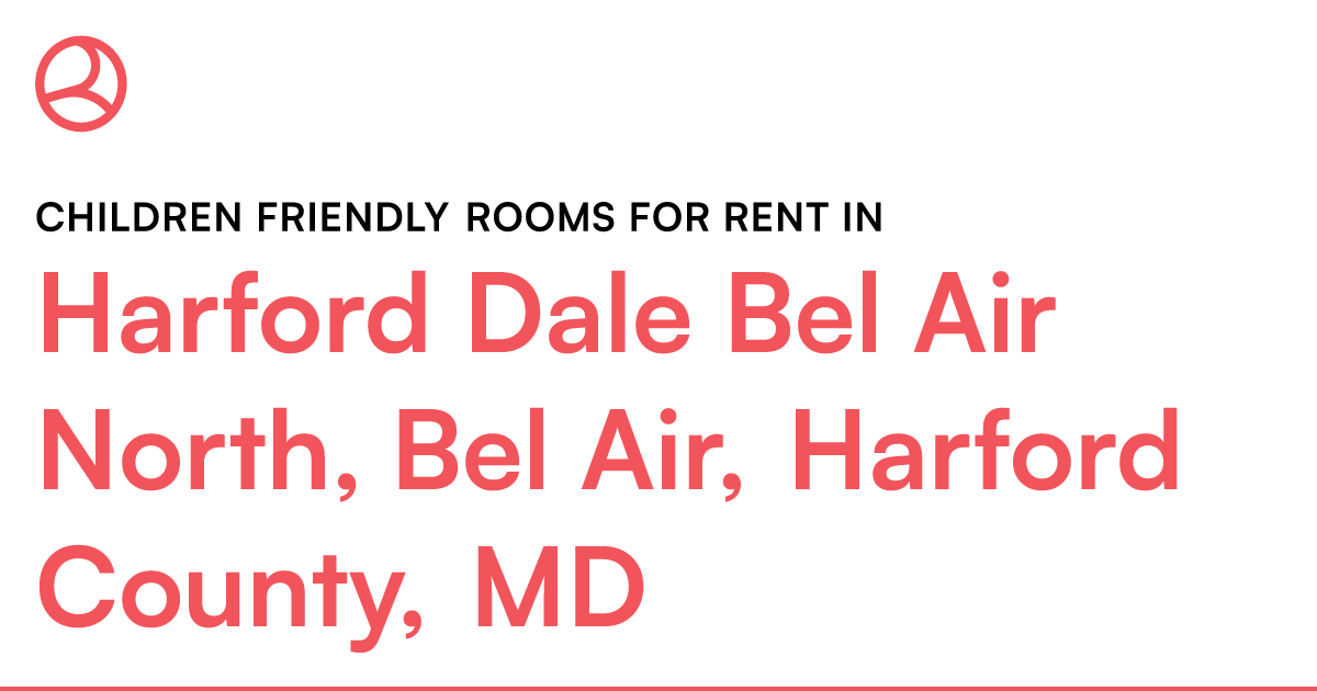Harford Dale Bel Air North, Bel Air, Harford County,...